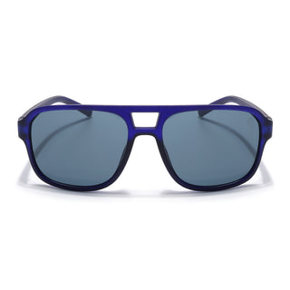 Eyejack Blue Wayfarer Sunglasses for Men & Women (PG07CL1078)