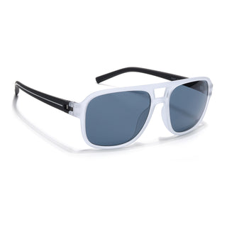 Eyejack Grey Wayfarer Sunglasses for Men & Women (PG07CL1079)