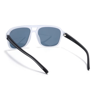 Eyejack Grey Wayfarer Sunglasses for Men & Women (PG07CL1079)