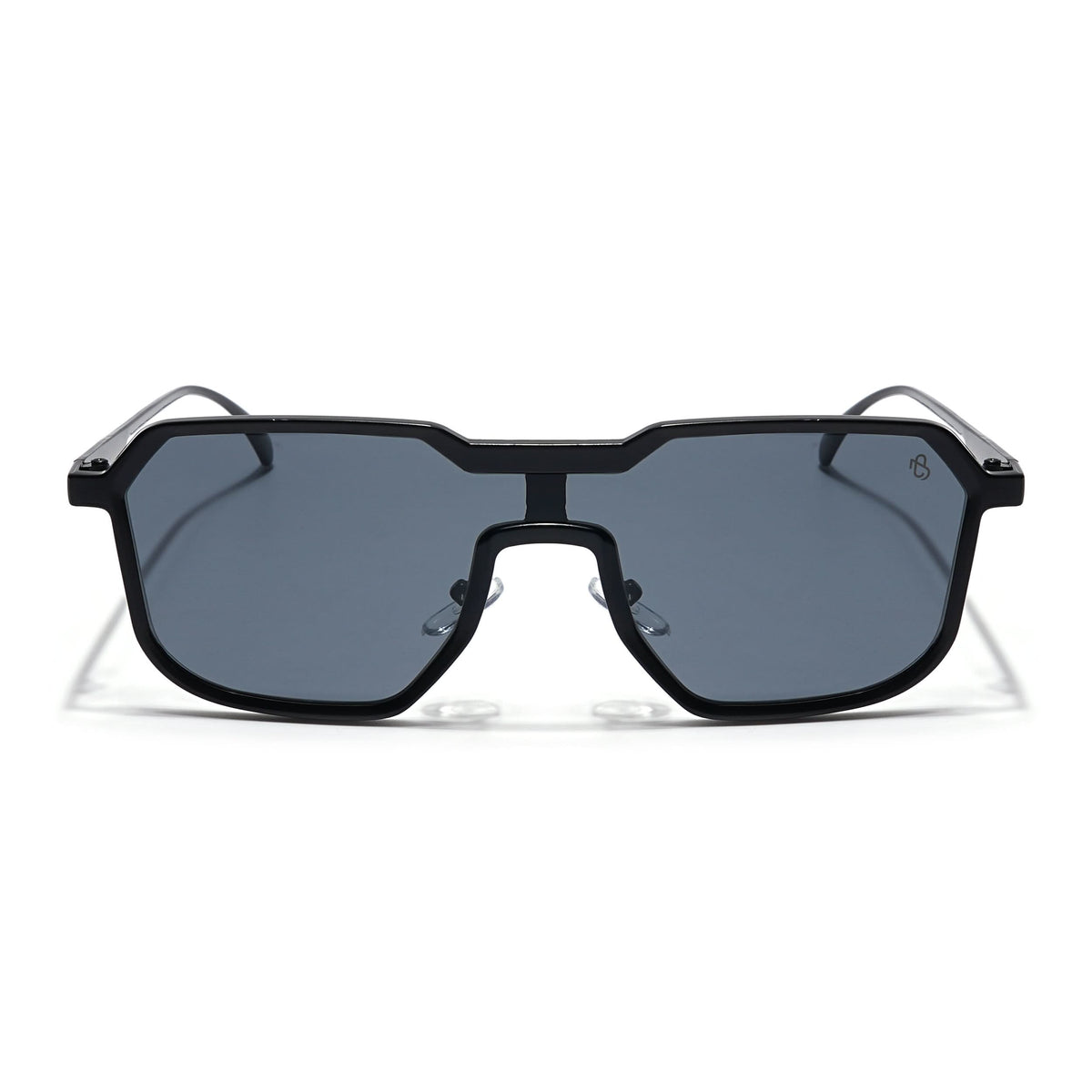 Matrix - Black Square Metal Sunglasses`I RH9522CL858