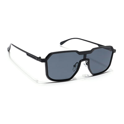 Matrix - Black Square Metal Sunglasses`I RH9522CL858