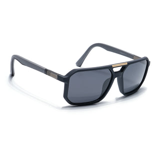 Eyejack Grey Wayfarer Polarized Sunglasses for Men & Women (SR012PCL1113)