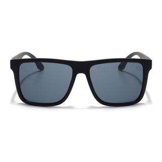 Eyejack Black Wayfarer Sunglasses for Men & Women (TB34CL1068)