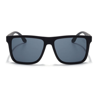 Eyejack Black Wayfarer Sunglasses for Men & Women (TB34CL1068)