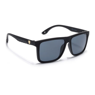 Eyejack Black Wayfarer Sunglasses for Men & Women (TB34CL1068)