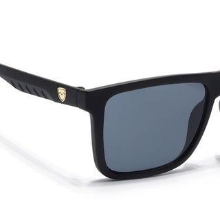 Eyejack Black Wayfarer Sunglasses for Men & Women (TB34CL1068)