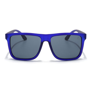 Eyejack Blue Wayfarer Sunglasses for Men & Women (TB34CL1069)