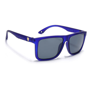 Eyejack Blue Wayfarer Sunglasses for Men & Women (TB34CL1069)