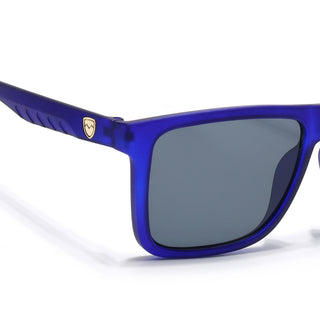 Eyejack Blue Wayfarer Sunglasses for Men & Women (TB34CL1069)