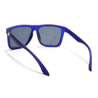 Eyejack Blue Wayfarer Sunglasses for Men & Women (TB34CL1069)