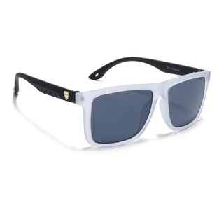 Eyejack Grey Wayfarer Sunglasses for Men & Women (TB34CL1070)