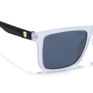 Eyejack Grey Wayfarer Sunglasses for Men & Women (TB34CL1070)