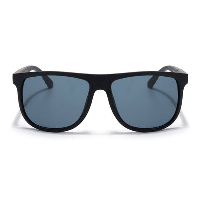 Eyejack Black Wayfarer Sunglasses for Men & Women (TB36CL1071)