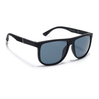 Eyejack Black Wayfarer Sunglasses for Men & Women (TB36CL1071)