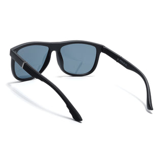 Eyejack Black Wayfarer Sunglasses for Men & Women (TB36CL1071)