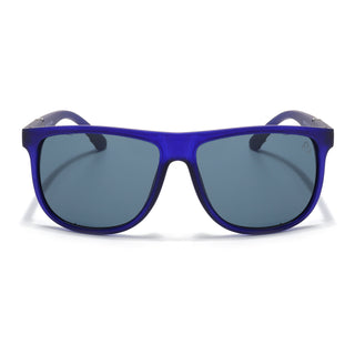 Eyejack Blue Wayfarer Sunglasses for Men & Women (TB36CL1072)