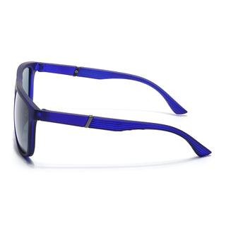 Eyejack Blue Wayfarer Sunglasses for Men & Women (TB36CL1072)