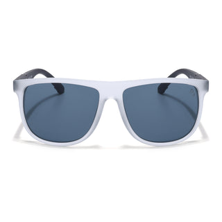 Eyejack Grey Wayfarer Sunglasses for Men & Women (TB36CL1073)