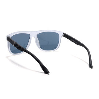 Eyejack Grey Wayfarer Sunglasses for Men & Women (TB36CL1073)