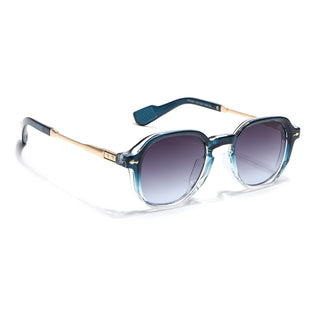 Pearl - Blue & Clear Wayfarer Sunglasses (W6068CL2219)