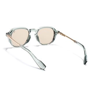 Pearl - Green Wayfarer Sunglasses (W6068CL2220)