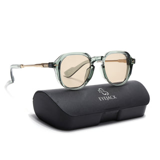 Pearl - Green Wayfarer Sunglasses (W6068CL2220)