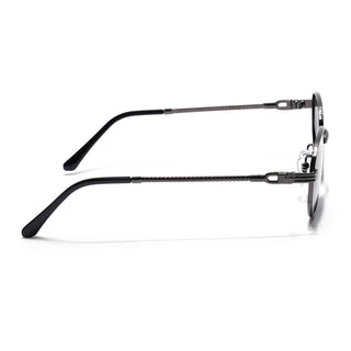 Imperial - Grey Rectangle Polarized Sunglasses (WH4149PCL2232)