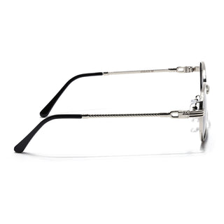 Imperial - Silver Rectangle Polarized Sunglasses (WH4149PCL2233)