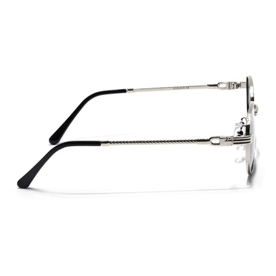 Imperial - Silver Rectangle Polarized Sunglasses (WH4149PCL2233)