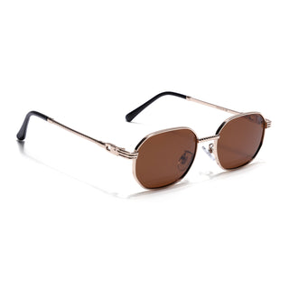 Imperial - Golden Rectangle Polarized Sunglasses (WH4149PCL2235)