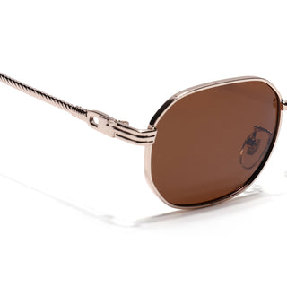 Imperial - Golden Rectangle Polarized Sunglasses (WH4149PCL2235)