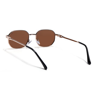 Imperial - Golden Rectangle Polarized Sunglasses (WH4149PCL2235)