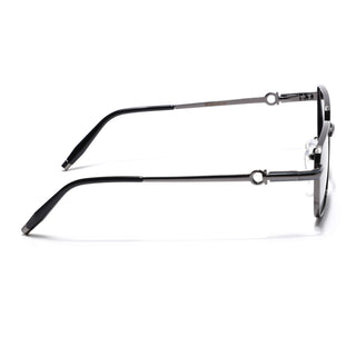 Mocha - Grey Rectangle Polarized Sunglasses (WS1411PCL2193)