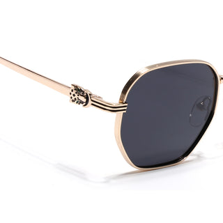 Majesty - Golden Wayfarer Polarized Sunglasses (WS1419PCL2207)