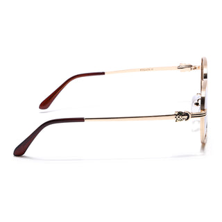 Majesty - Golden Wayfarer Polarized Sunglasses (WS1419PCL2208)