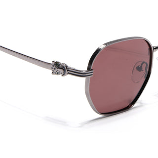 Majesty - Grey Wayfarer Polarized Sunglasses (WS1419PCL2209)