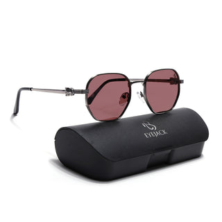 Majesty - Grey Wayfarer Polarized Sunglasses (WS1419PCL2209)