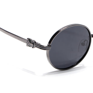 Simba - Grey Oval Polarized Sunglasse (WS1420PCL2210)