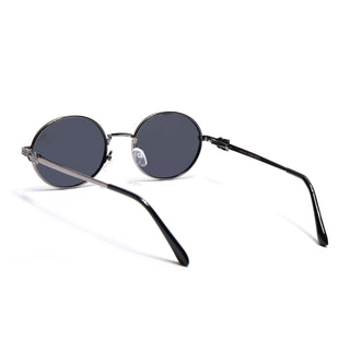 Simba - Grey Oval Polarized Sunglasse (WS1420PCL2210)