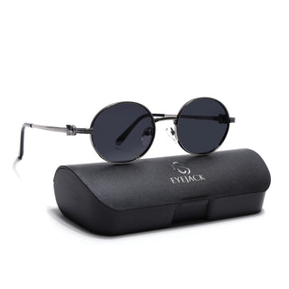 Simba - Grey Oval Polarized Sunglasse (WS1420PCL2210)