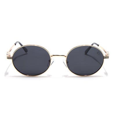 Simba - Golden Oval Polarized Sunglasses (WS1420PCL2213)