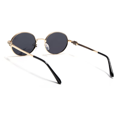 Simba - Golden Oval Polarized Sunglasses (WS1420PCL2213)