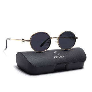 Simba - Golden Oval Polarized Sunglasses (WS1420PCL2213)