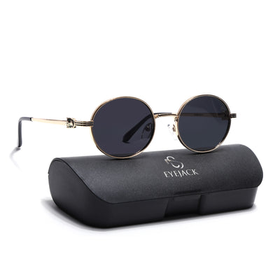 Simba - Golden Oval Polarized Sunglasses (WS1420PCL2213)