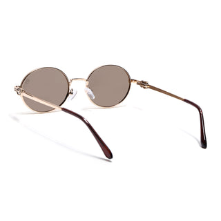 Simba - Golden Oval Polarized Sunglasses (WS1420PCL2214)