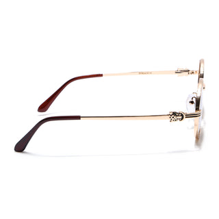 Simba - Golden Oval Polarized Sunglasses (WS1420PCL2214)