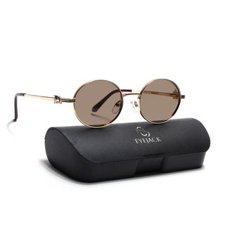 Simba - Golden Oval Polarized Sunglasses (WS1420PCL2214)