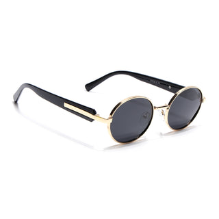 Cruze - Golden Oval Polarized Sunglasses (WU14110PCL2201)