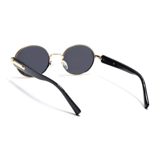 Cruze - Golden Oval Polarized Sunglasses (WU14110PCL2201)