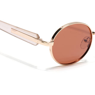 Cruze - Golden Oval Polarized Sunglasses (WU14110PCL2202)